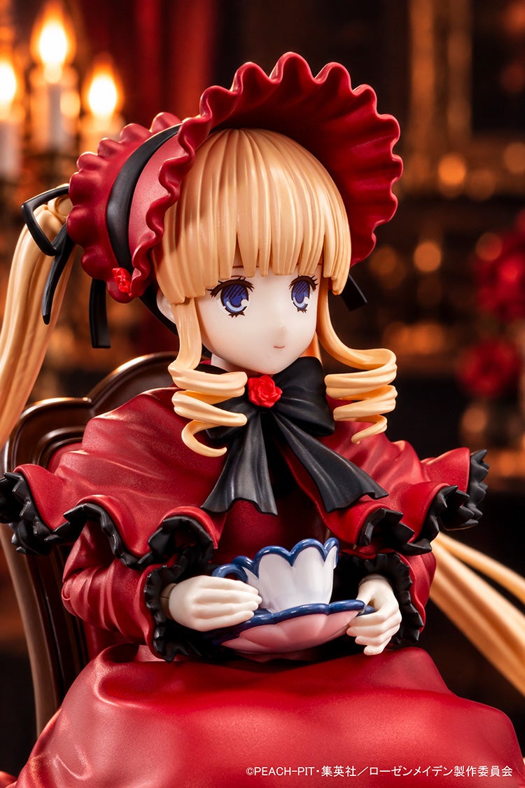 SPECIAL ORDER annulus - Rozen Maiden - Rozen Maiden: Shinku Articulated Acrylic Doll Eyes Ver. [GSC EXCLUSIVE]