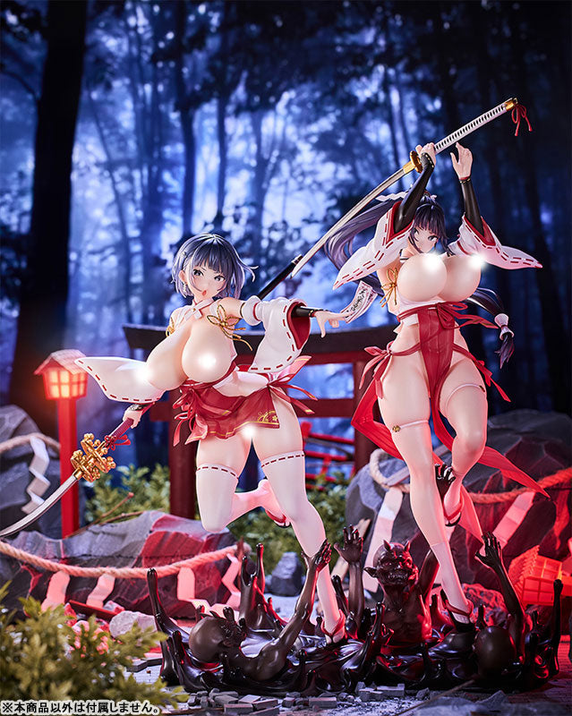 SPECIAL ORDER HOTVENUS - The Battle Shrine Maidens of Humiliating Servility - Sakuya Todo & Iori Todo Set 1/6 [EXCLUSIVE] [JP]