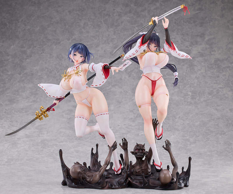 SPECIAL ORDER HOTVENUS - The Battle Shrine Maidens of Humiliating Servility - Sakuya Todo & Iori Todo Set 1/6 [EXCLUSIVE] [JP]