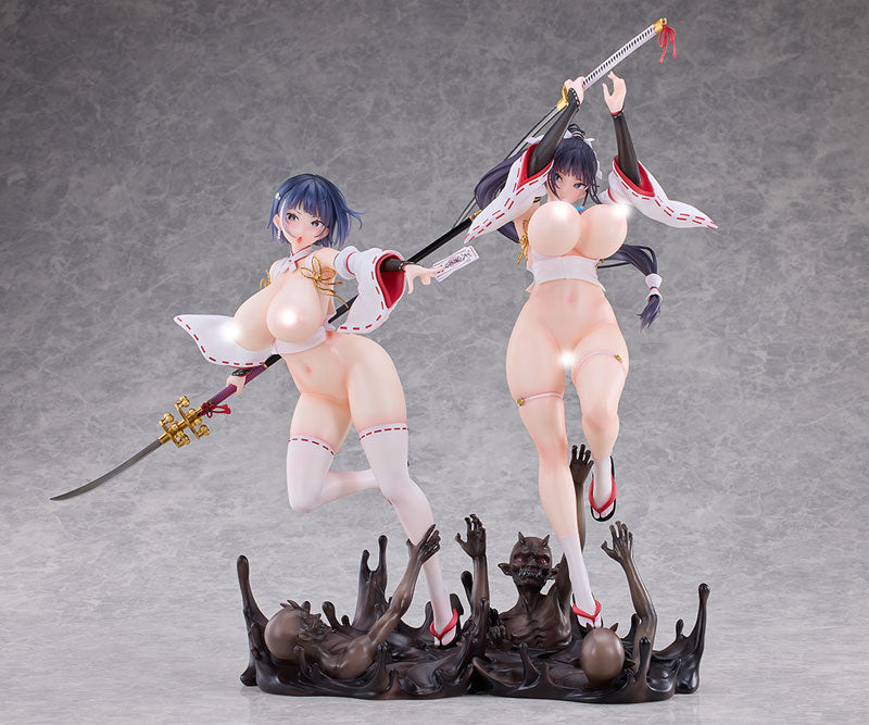SPECIAL ORDER HOTVENUS - The Battle Shrine Maidens of Humiliating Servility - Sakuya Todo & Iori Todo Set 1/6 [EXCLUSIVE] [JP]