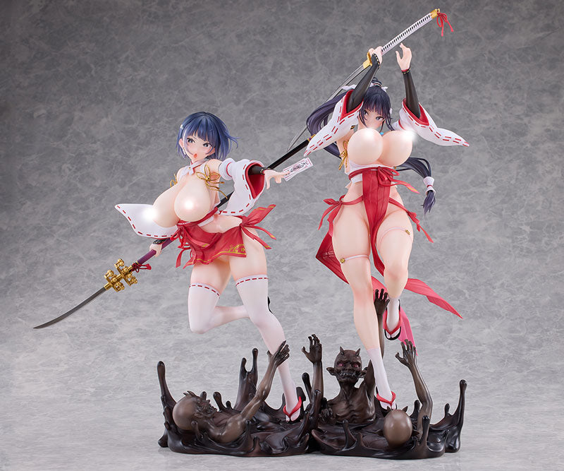 SPECIAL ORDER HOTVENUS - The Battle Shrine Maidens of Humiliating Servility - Sakuya Todo & Iori Todo Set 1/6 [EXCLUSIVE] [JP]