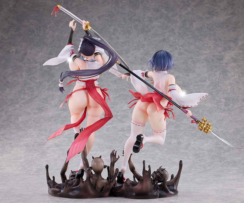 SPECIAL ORDER HOTVENUS - The Battle Shrine Maidens of Humiliating Servility - Sakuya Todo & Iori Todo Set 1/6 [EXCLUSIVE] [JP]