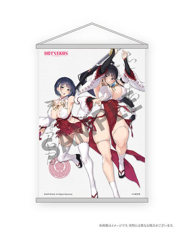 SPECIAL ORDER HOTVENUS - The Battle Shrine Maidens of Humiliating Servility - Sakuya Todo & Iori Todo Set 1/6 [EXCLUSIVE] [JP]