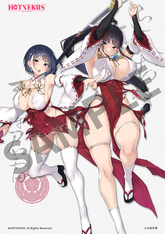 SPECIAL ORDER HOTVENUS - The Battle Shrine Maidens of Humiliating Servility - Iori Todo Set 1/6 [EXCLUSIVE] [JP]