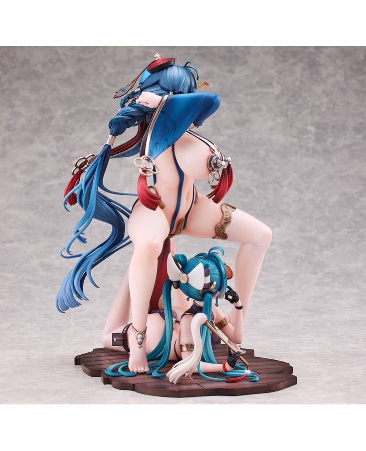 PRE-ORDER HOTVENUS - Kyonshi Brothel - Kyonshi En & Taoist Rin 1/6