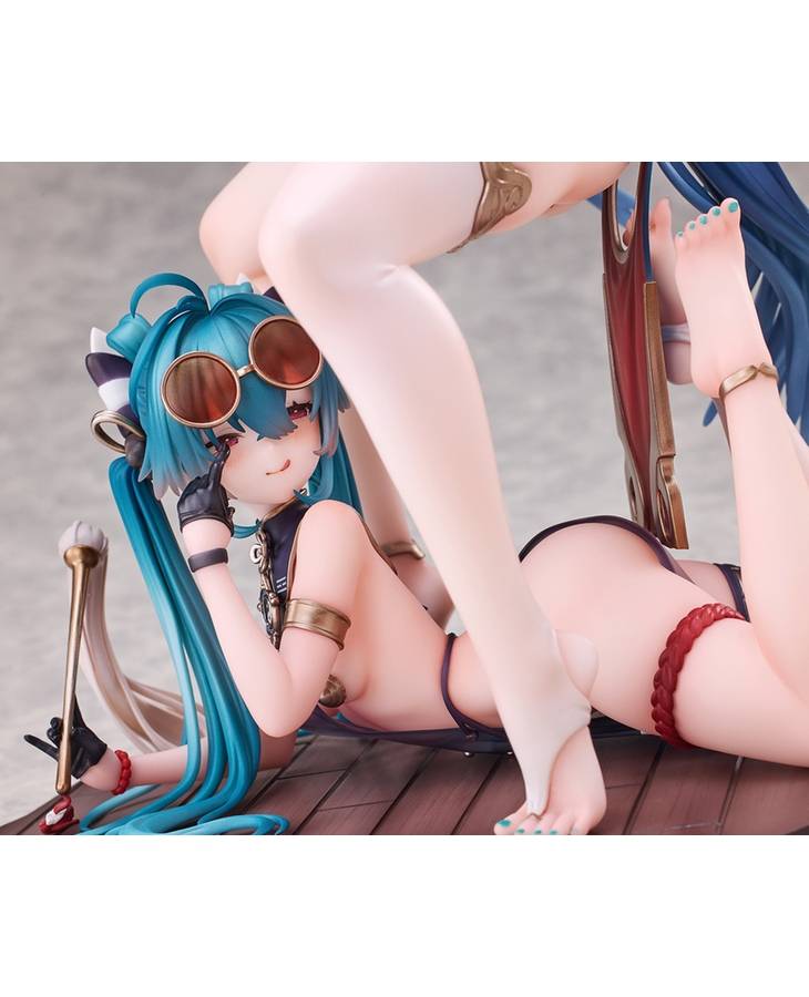 PRE-ORDER HOTVENUS - Kyonshi Brothel - Kyonshi En & Taoist Rin 1/6