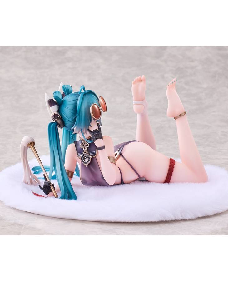 PRE-ORDER HOTVENUS - Kyonshi Brothel - Taoist Rin 1/6