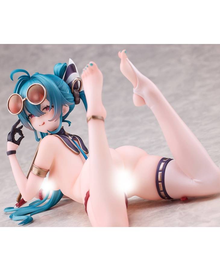 PRE-ORDER HOTVENUS - Kyonshi Brothel - Taoist Rin 1/6