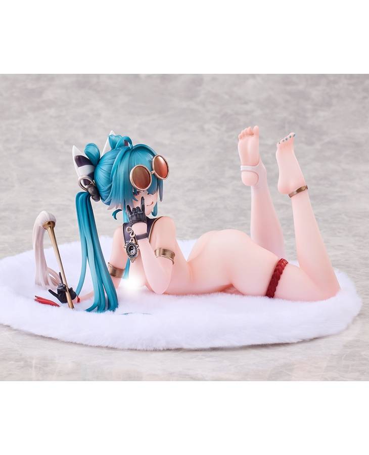 PRE-ORDER HOTVENUS - Kyonshi Brothel - Taoist Rin 1/6