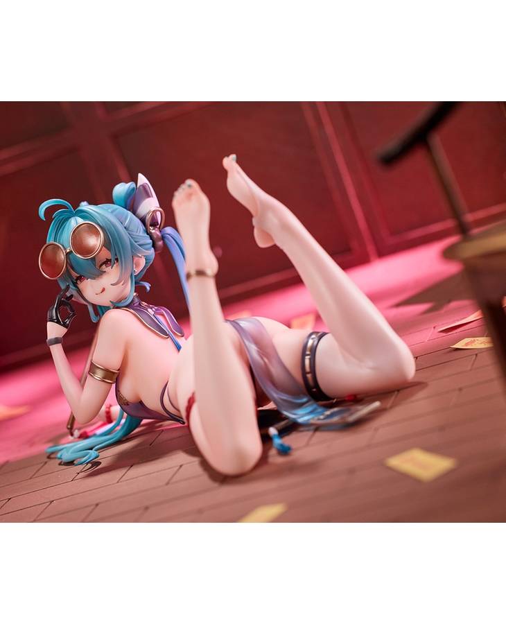 PRE-ORDER HOTVENUS - Kyonshi Brothel - Taoist Rin 1/6