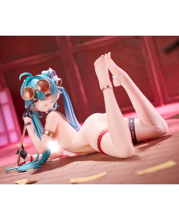 PRE-ORDER HOTVENUS - Kyonshi Brothel - Taoist Rin 1/6