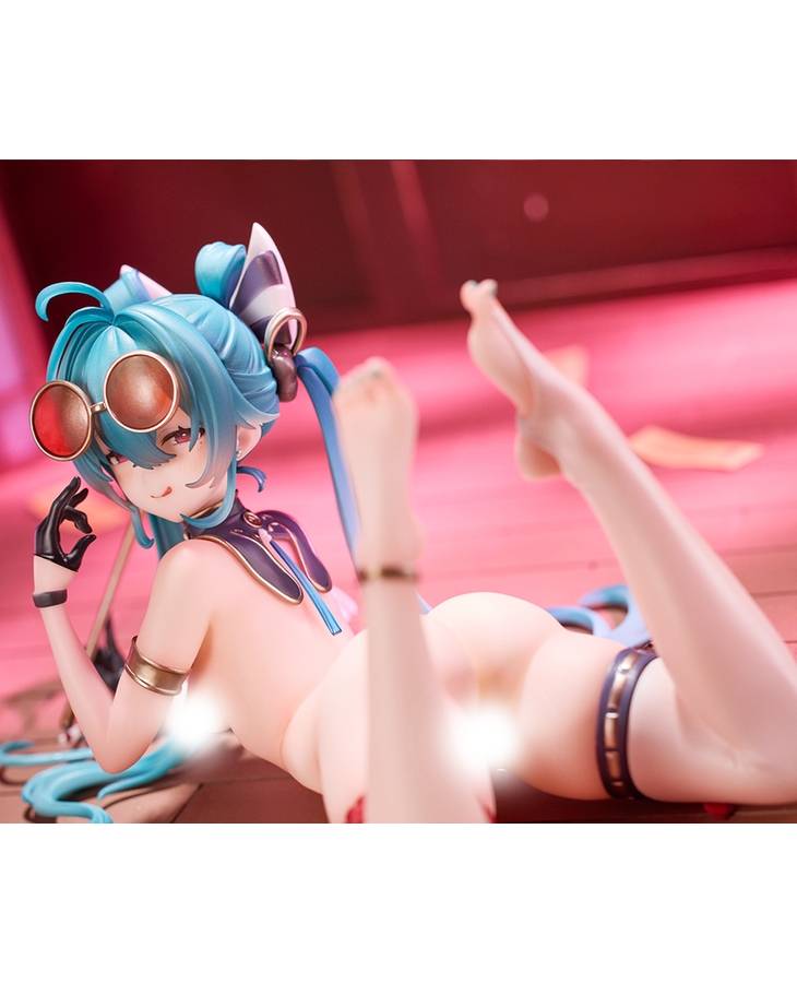 PRE-ORDER HOTVENUS - Kyonshi Brothel - Taoist Rin 1/6
