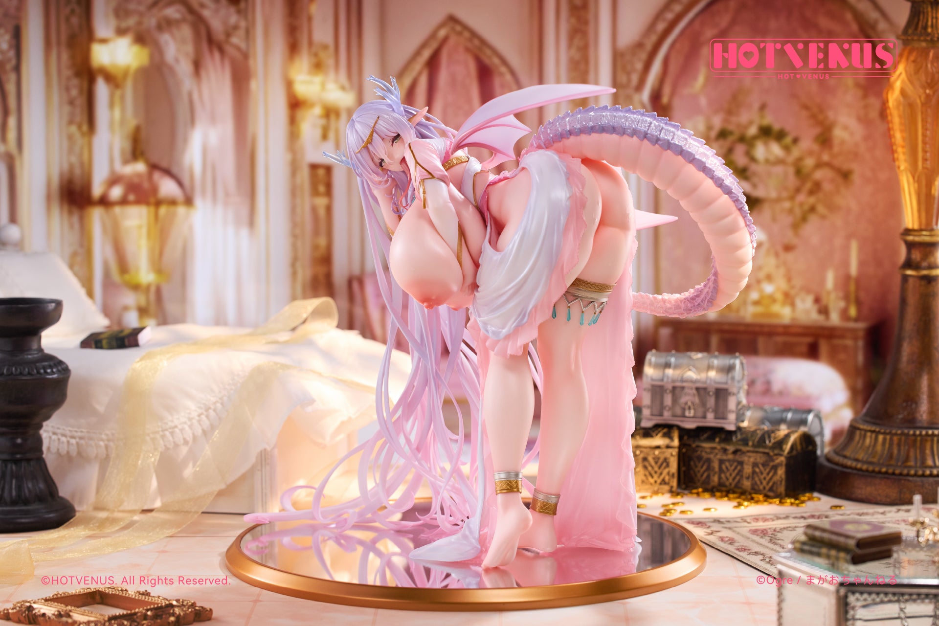 PRE-ORDER HOTVENUS - The Tall, Big-Breasted Dragon Who Doesn't Know Anything About Naughty Things - Ireina Fartagna 1/5 [JP]