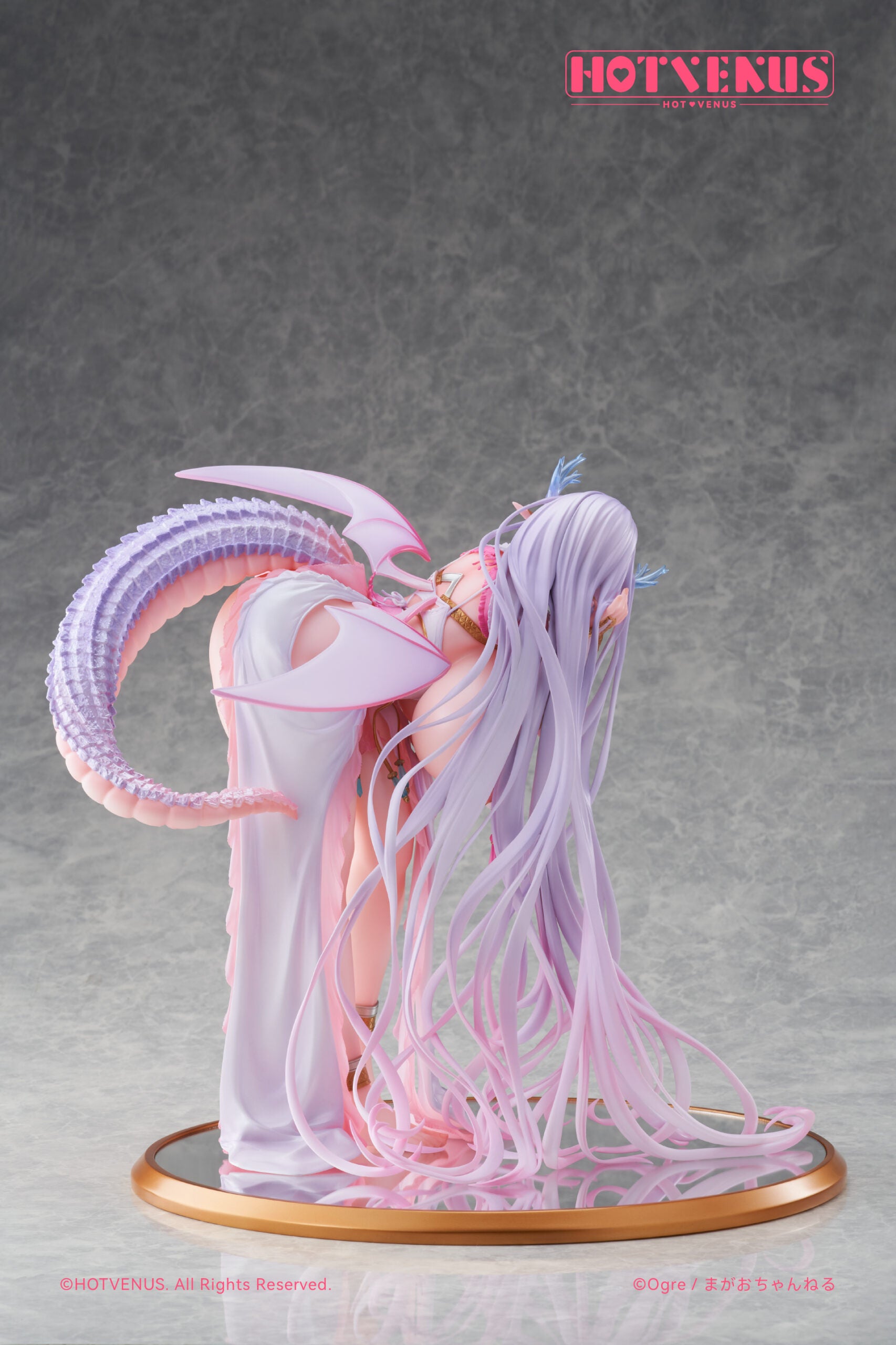 PRE-ORDER HOTVENUS - The Tall, Big-Breasted Dragon Who Doesn't Know Anything About Naughty Things - Ireina Fartagna 1/5 [JP]