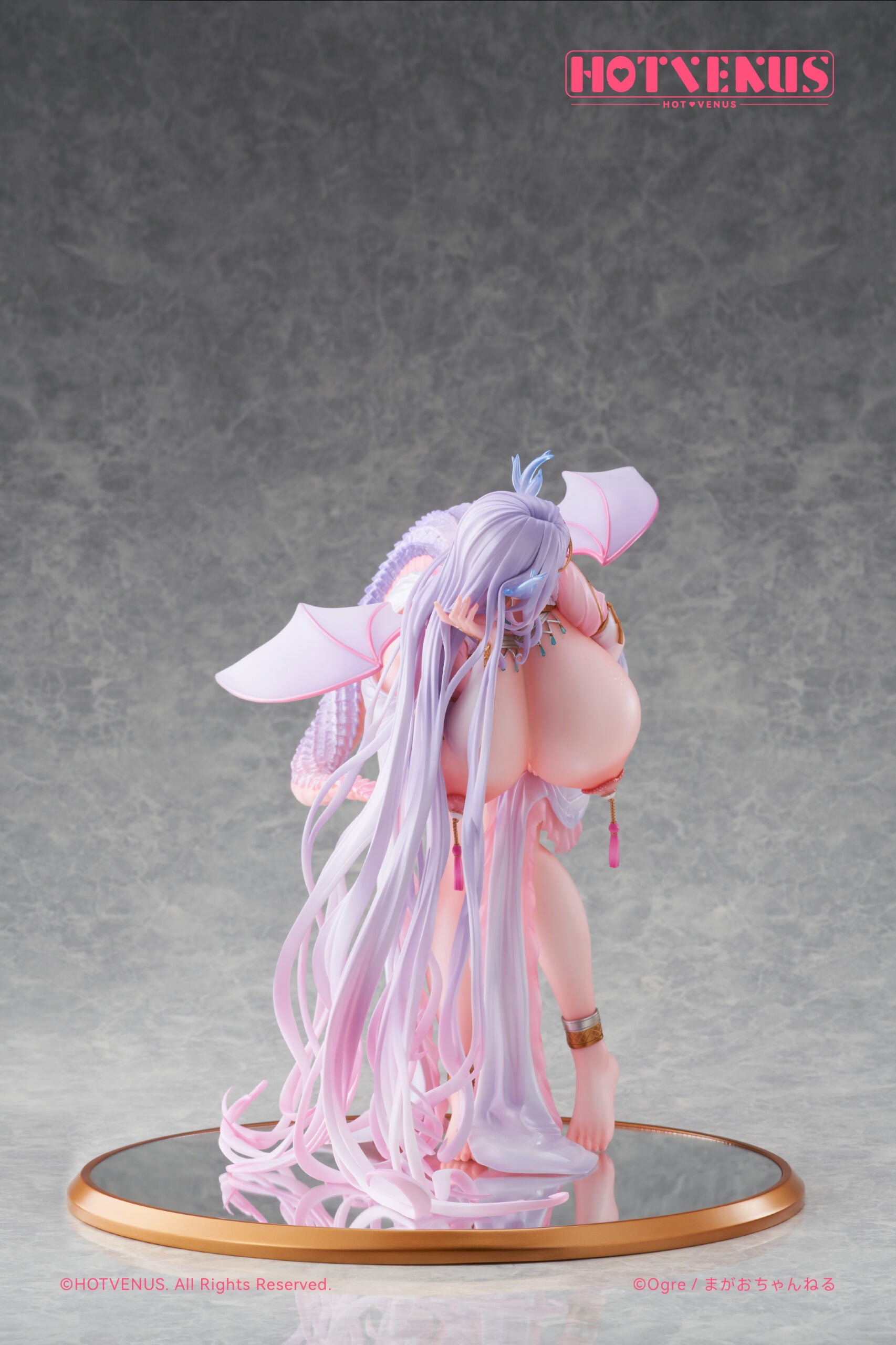 PRE-ORDER HOTVENUS - The Tall, Big-Breasted Dragon Who Doesn't Know Anything About Naughty Things - Ireina Fartagna 1/5 [JP]