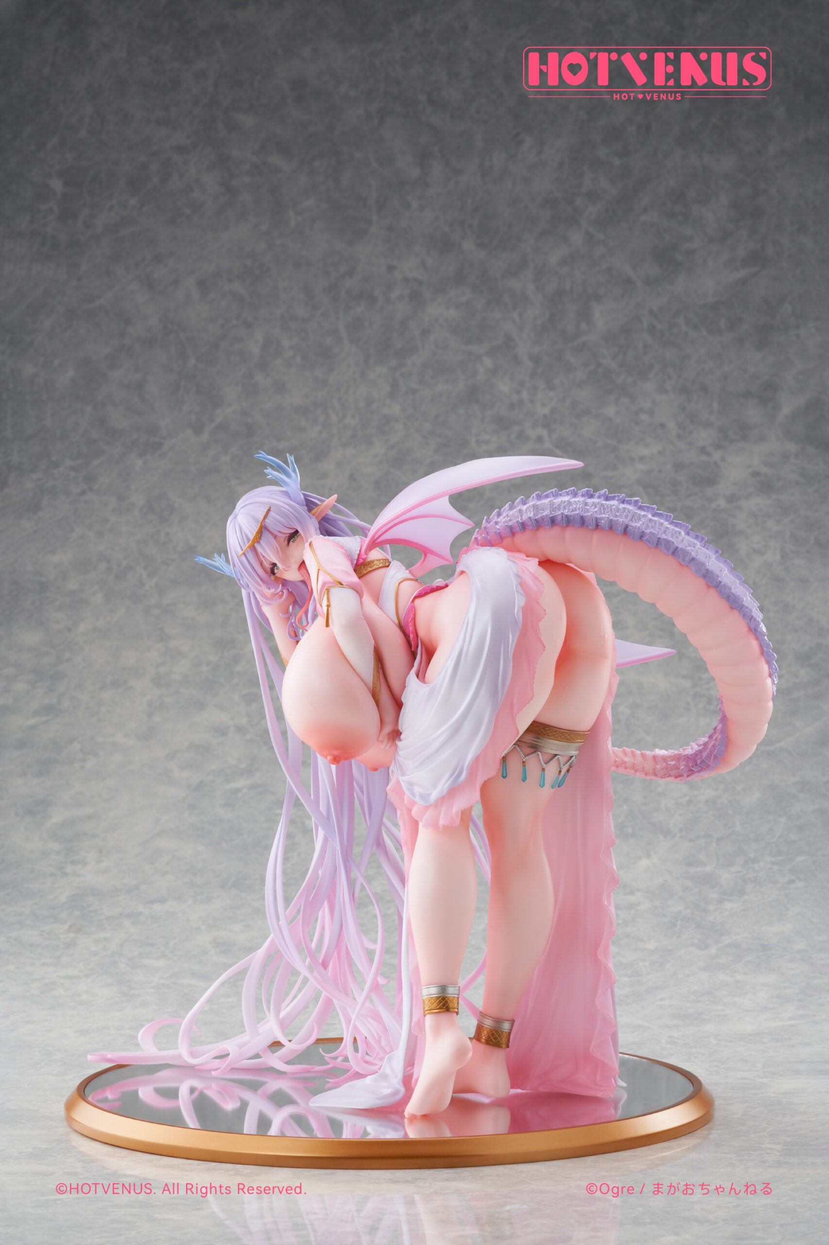 PRE-ORDER HOTVENUS - The Tall, Big-Breasted Dragon Who Doesn't Know Anything About Naughty Things - Ireina Fartagna 1/5 [JP]