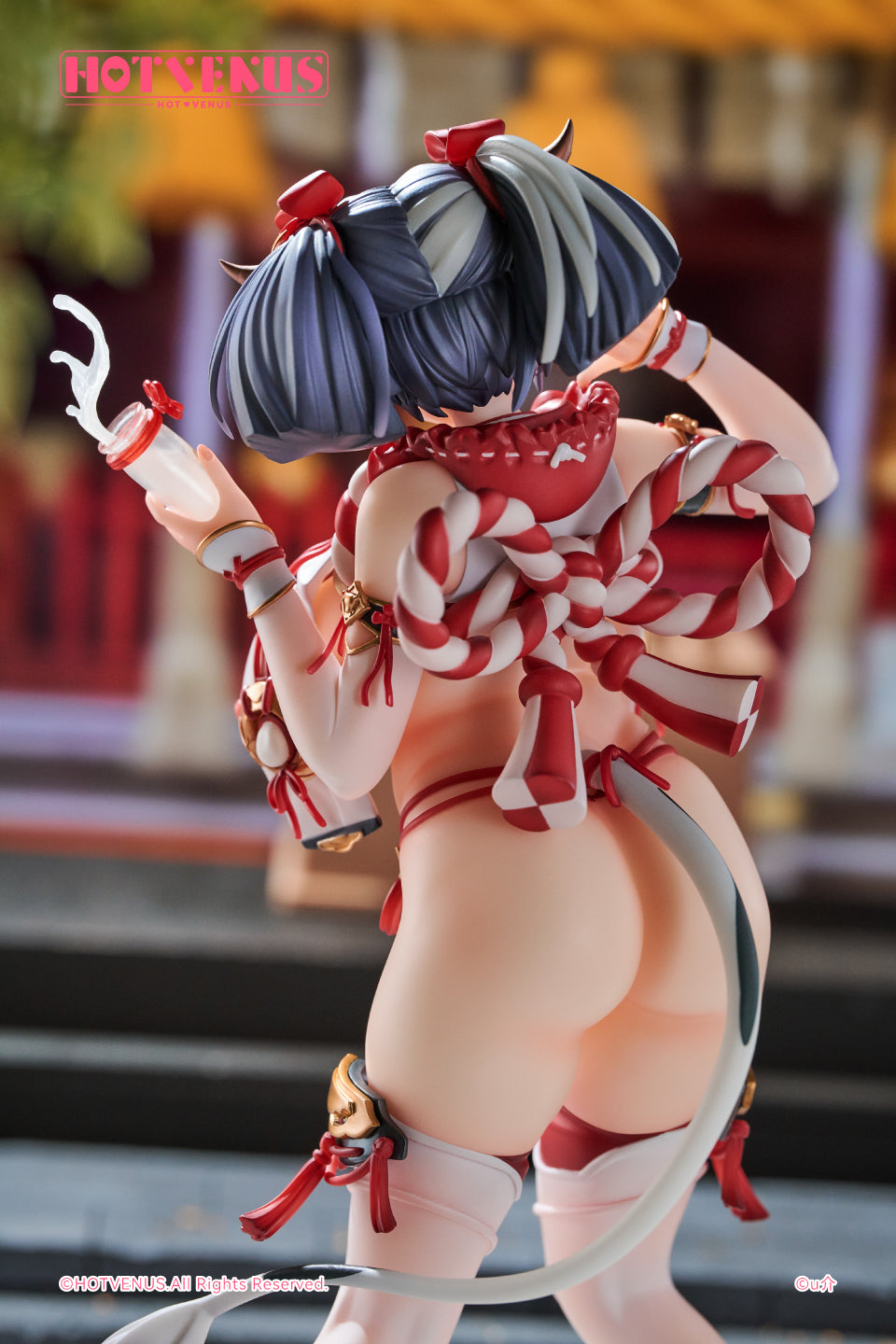 SPECIAL ORDER HOTVENUS - u-suke Original Character - Ushi-chan 1/6 [JP]