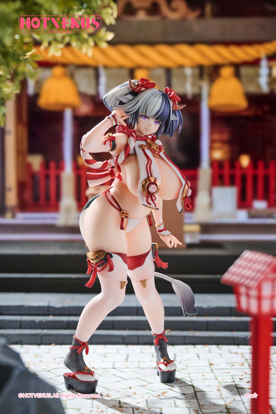 SPECIAL ORDER HOTVENUS - u-suke Original Character - Ushi-chan 1/6 [JP]