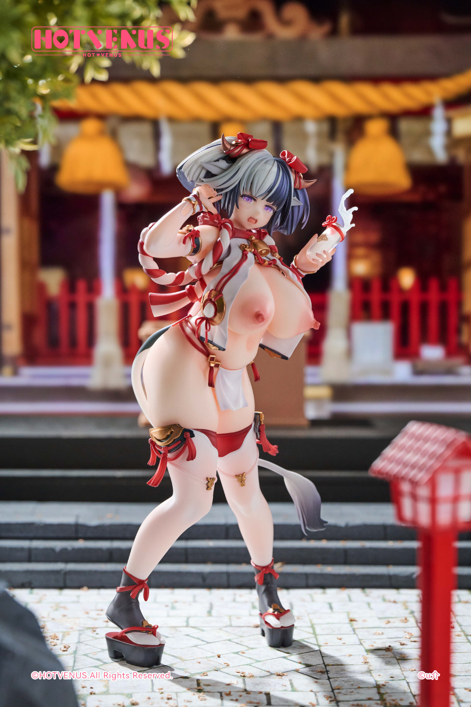 SPECIAL ORDER HOTVENUS - u-suke Original Character - Ushi-chan 1/6 [JP]