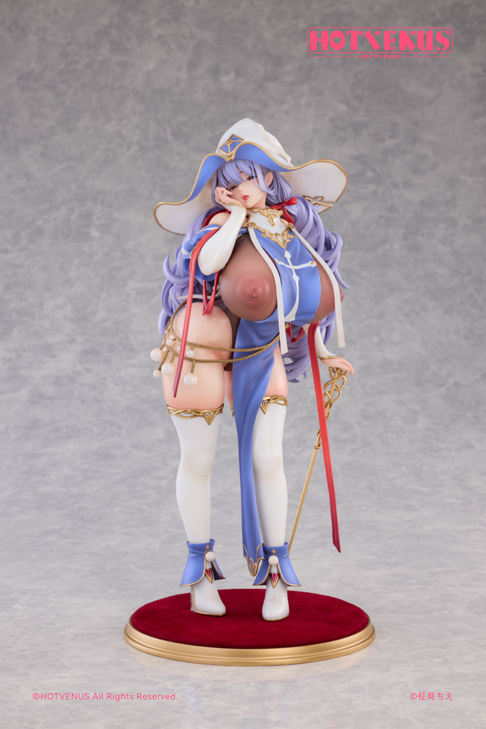 SPECIAL ORDER HOTVENUS - Chie Masami Illustration - Delilah the White Witch 1/6 [JP]