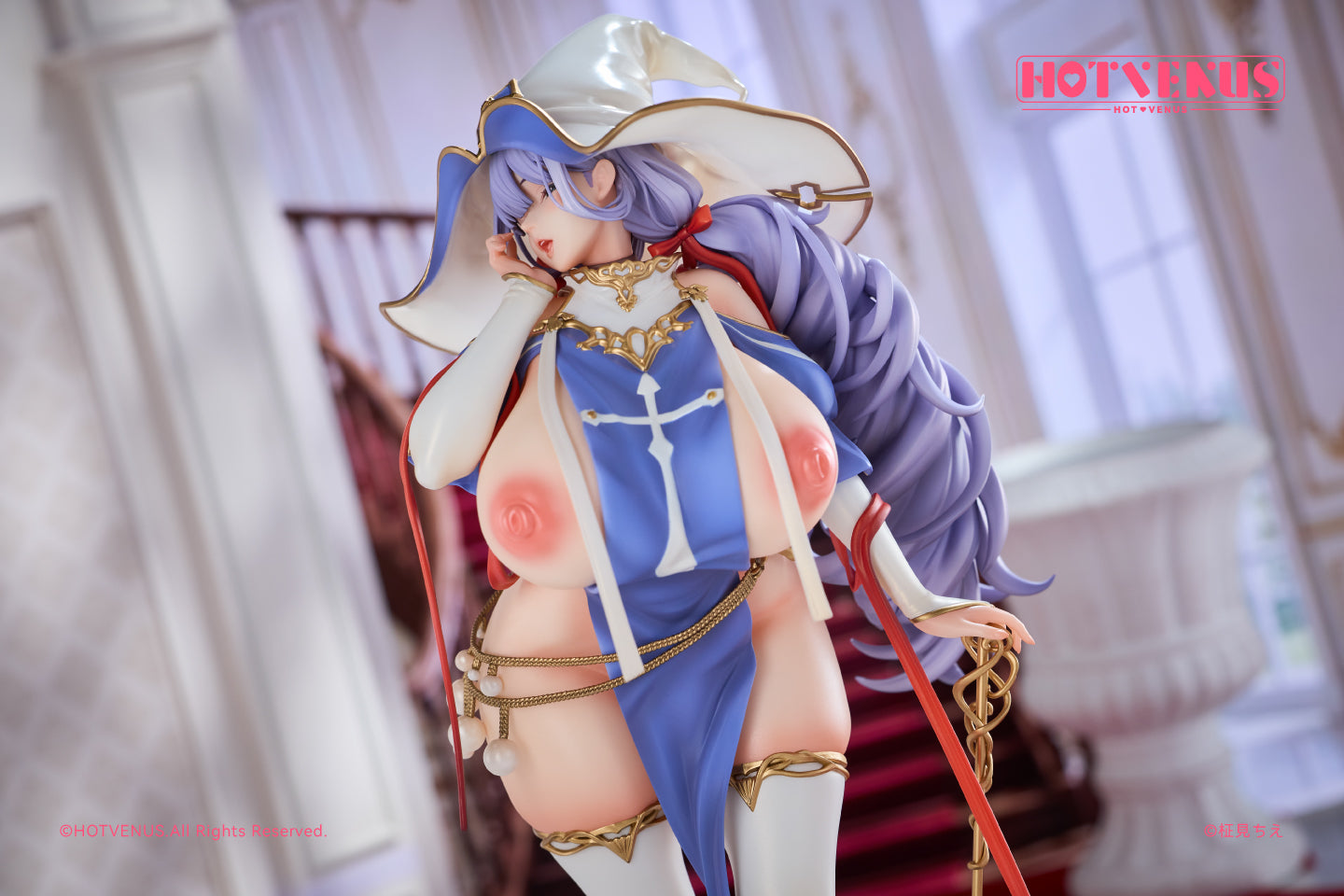 SPECIAL ORDER HOTVENUS - Chie Masami Illustration - Delilah the White Witch 1/6 [JP]