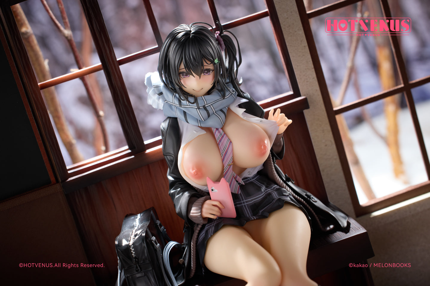 SPECIAL ORDER HOTVENUS - kakao Original Character - Wakaba Yotsuno 1/6 [JP]