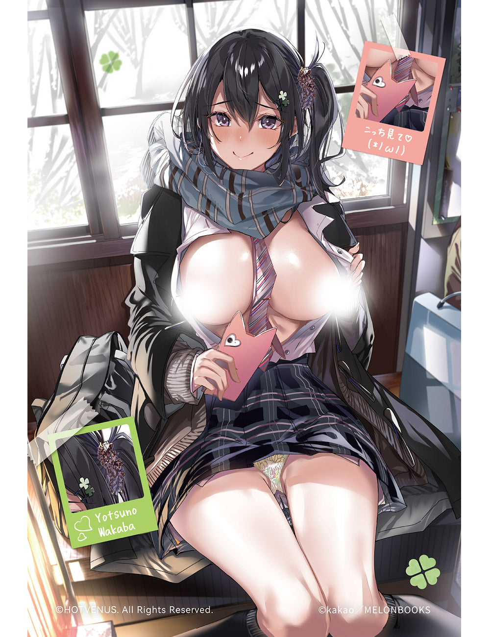 SPECIAL ORDER HOTVENUS - kakao Original Character - Wakaba Yotsuno 1/6 [JP]