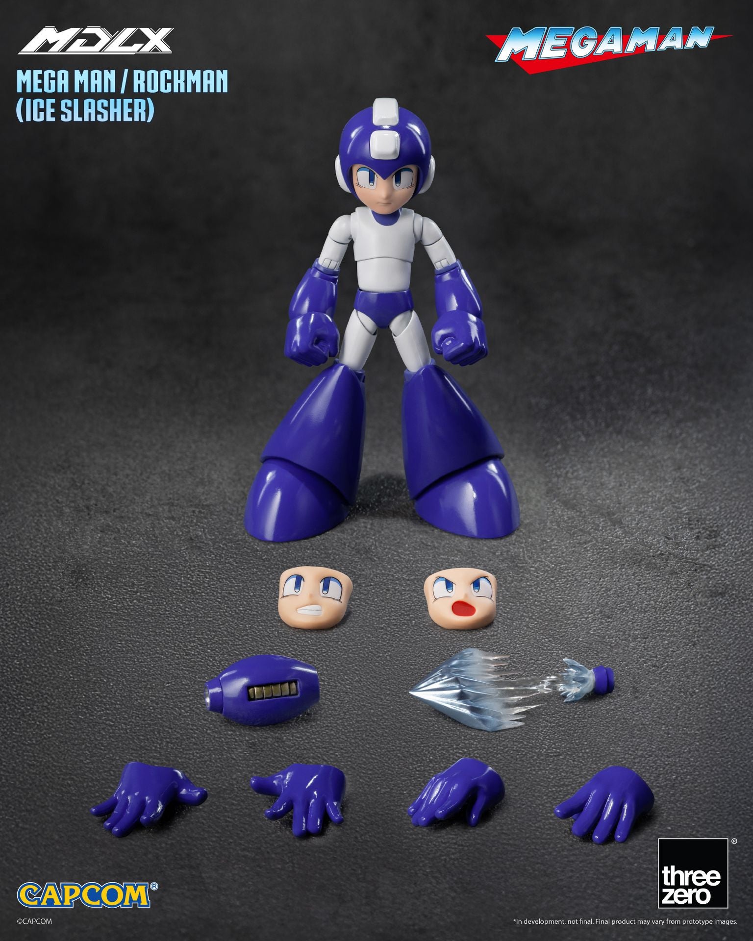 SPECIAL ORDER threezero - MDLX - Mega Man - Mega Man: Ice Slasher [LIMITED] [JP]