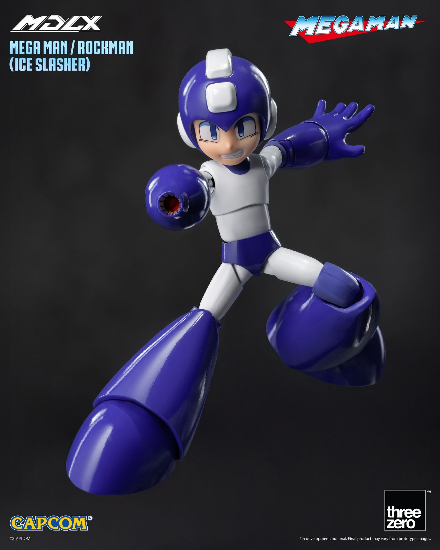 SPECIAL ORDER threezero - MDLX - Mega Man - Mega Man: Ice Slasher [LIMITED] [JP]