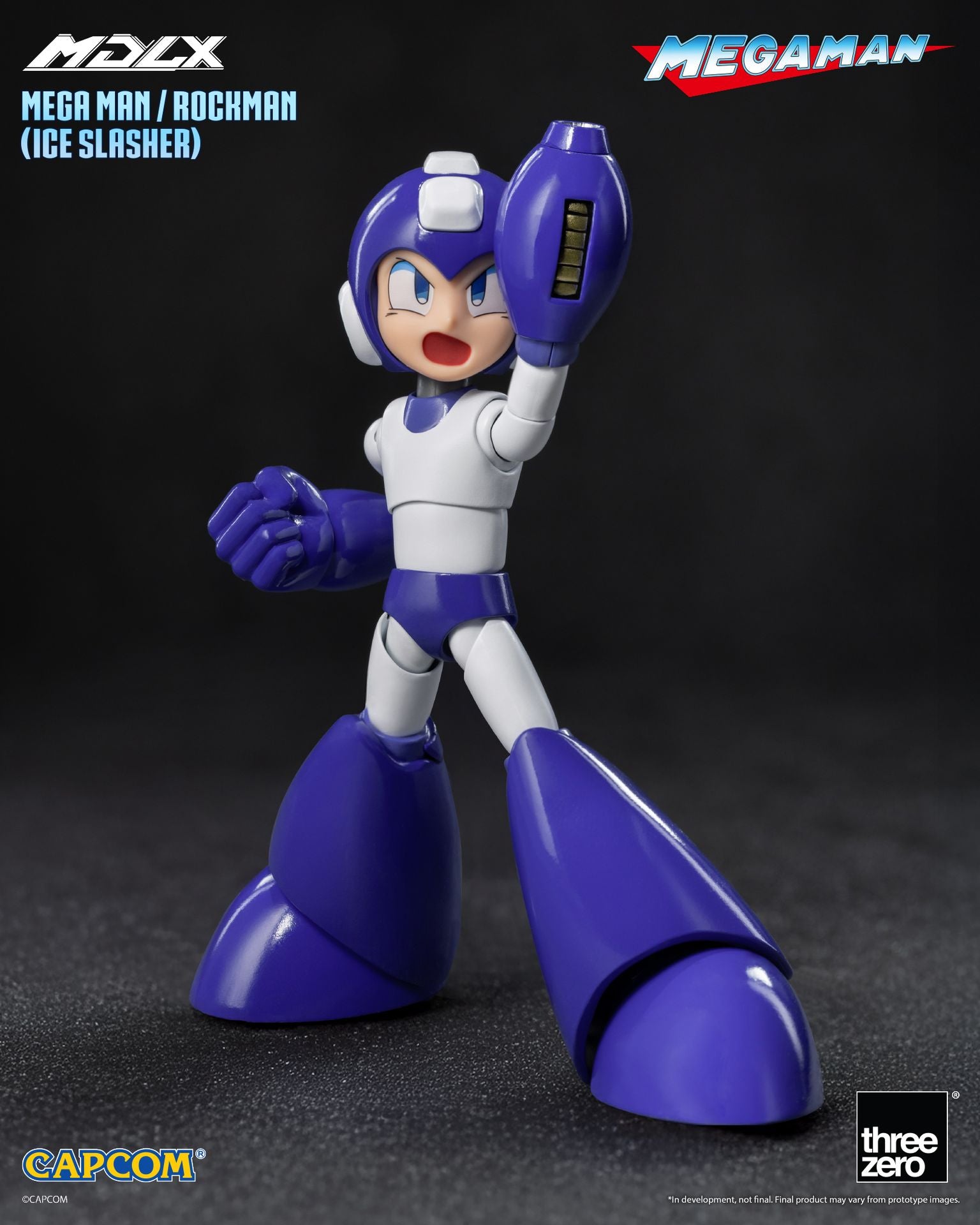 SPECIAL ORDER threezero - MDLX - Mega Man - Mega Man: Ice Slasher [LIMITED] [JP]