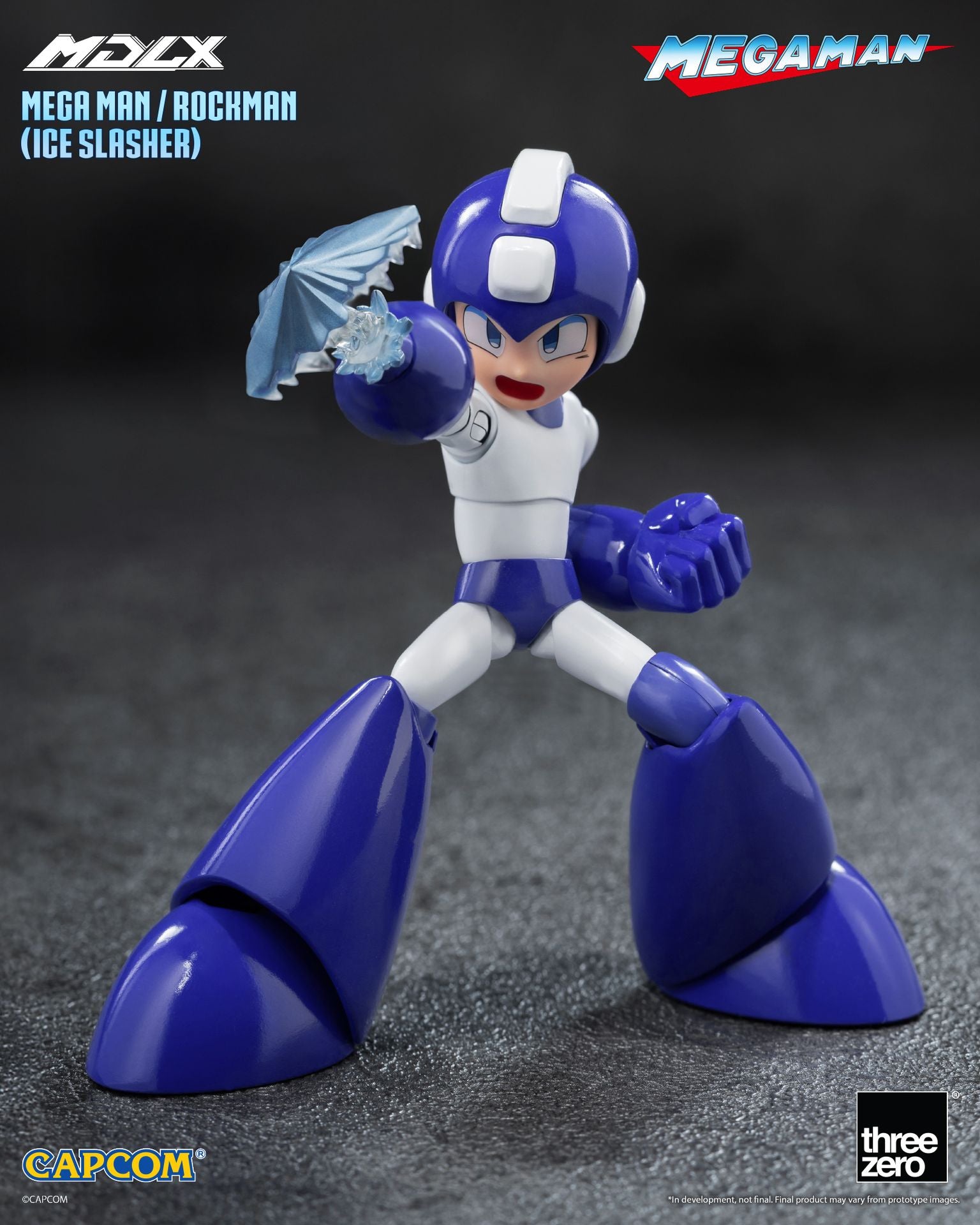 SPECIAL ORDER threezero - MDLX - Mega Man - Mega Man: Ice Slasher [LIMITED] [JP]