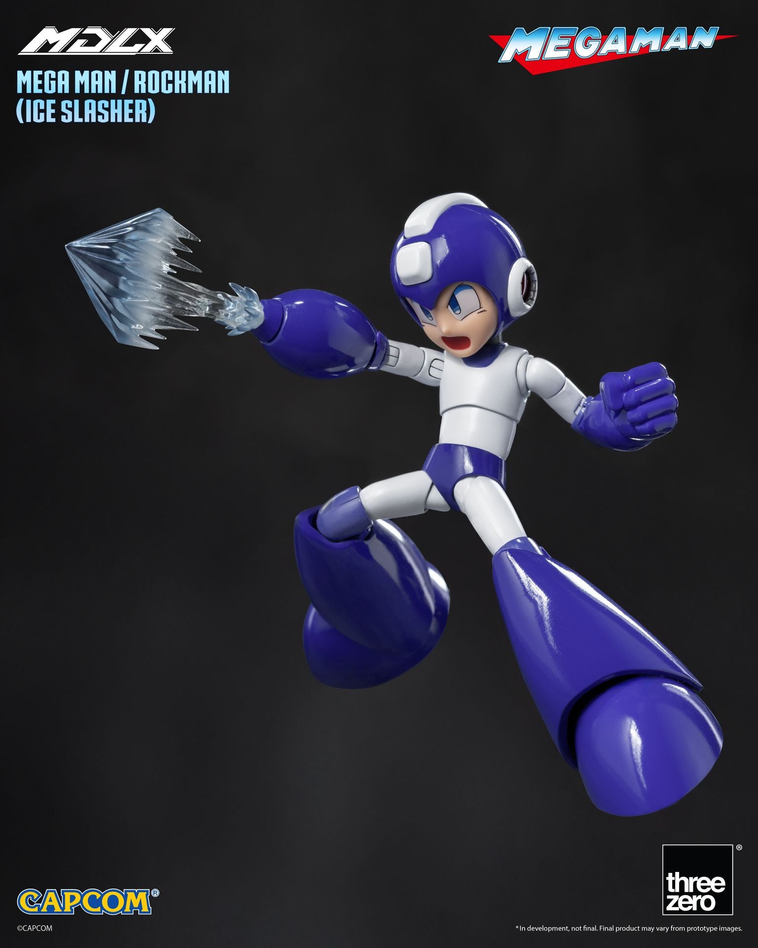 SPECIAL ORDER threezero - MDLX - Mega Man - Mega Man: Ice Slasher [LIMITED] [JP]
