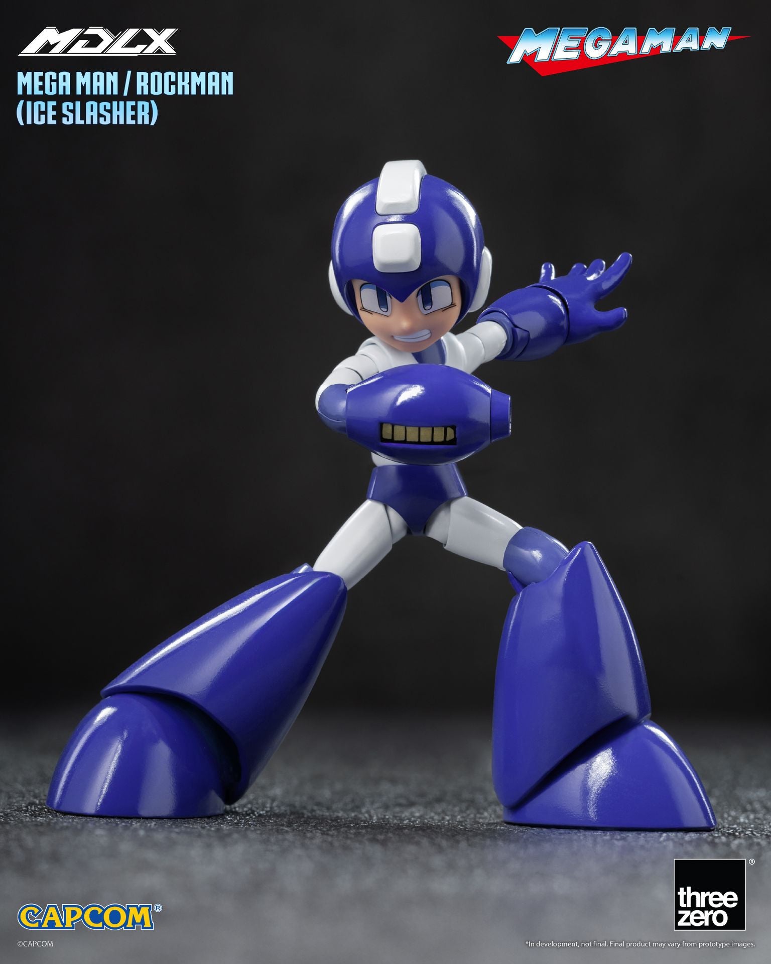 SPECIAL ORDER threezero - MDLX - Mega Man - Mega Man: Ice Slasher [LIMITED] [JP]