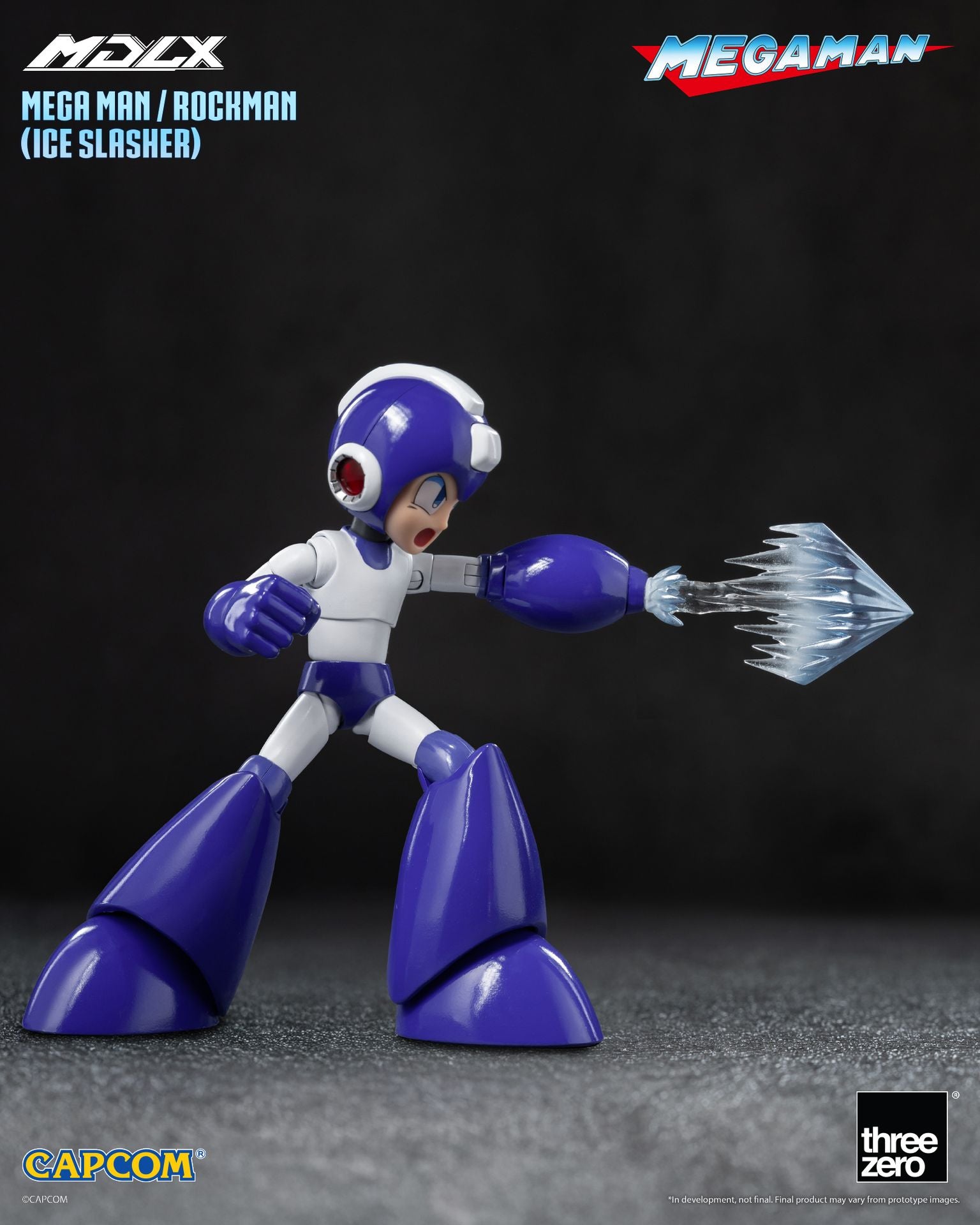SPECIAL ORDER threezero - MDLX - Mega Man - Mega Man: Ice Slasher [LIMITED] [JP]