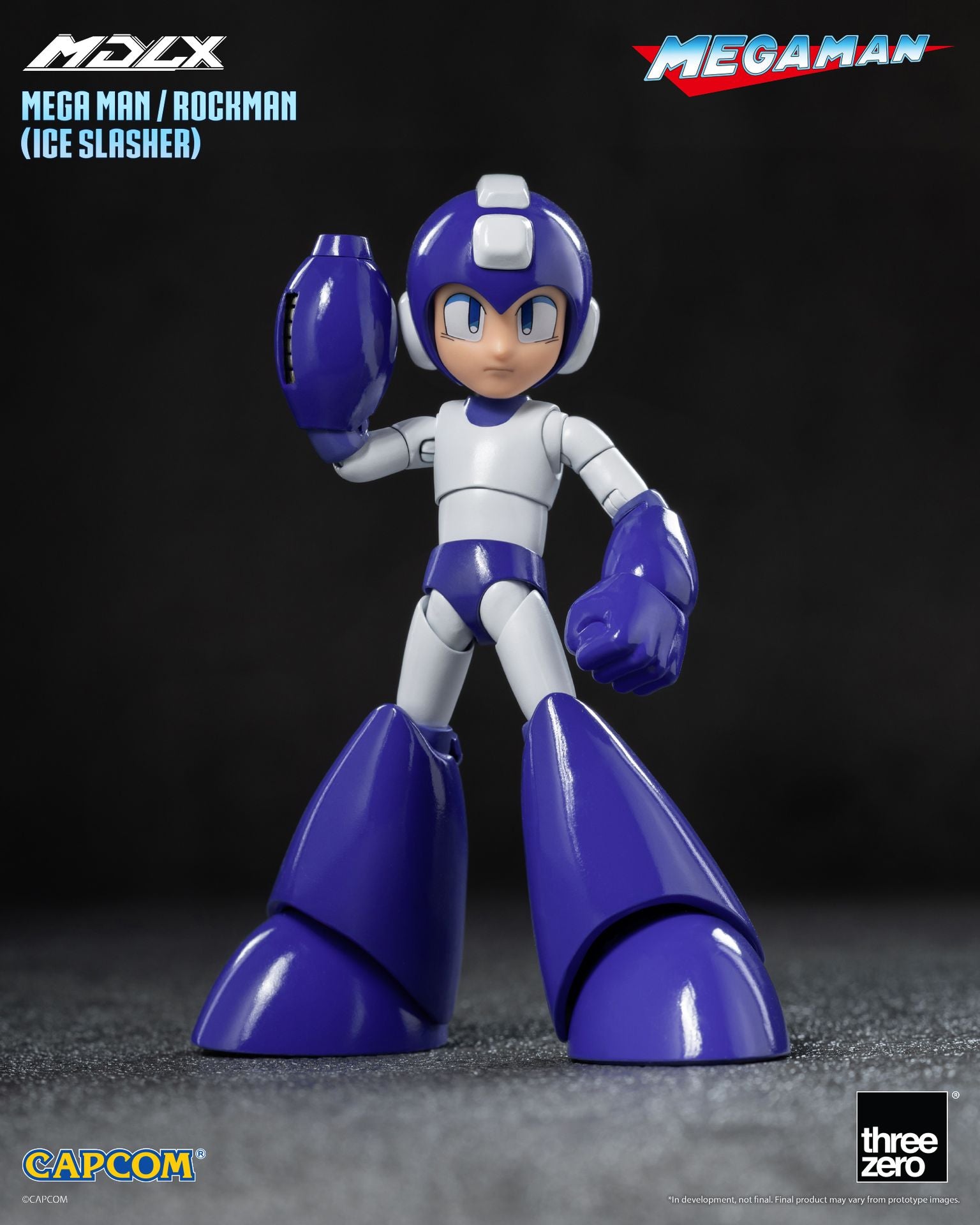 SPECIAL ORDER threezero - MDLX - Mega Man - Mega Man: Ice Slasher [LIMITED] [JP]