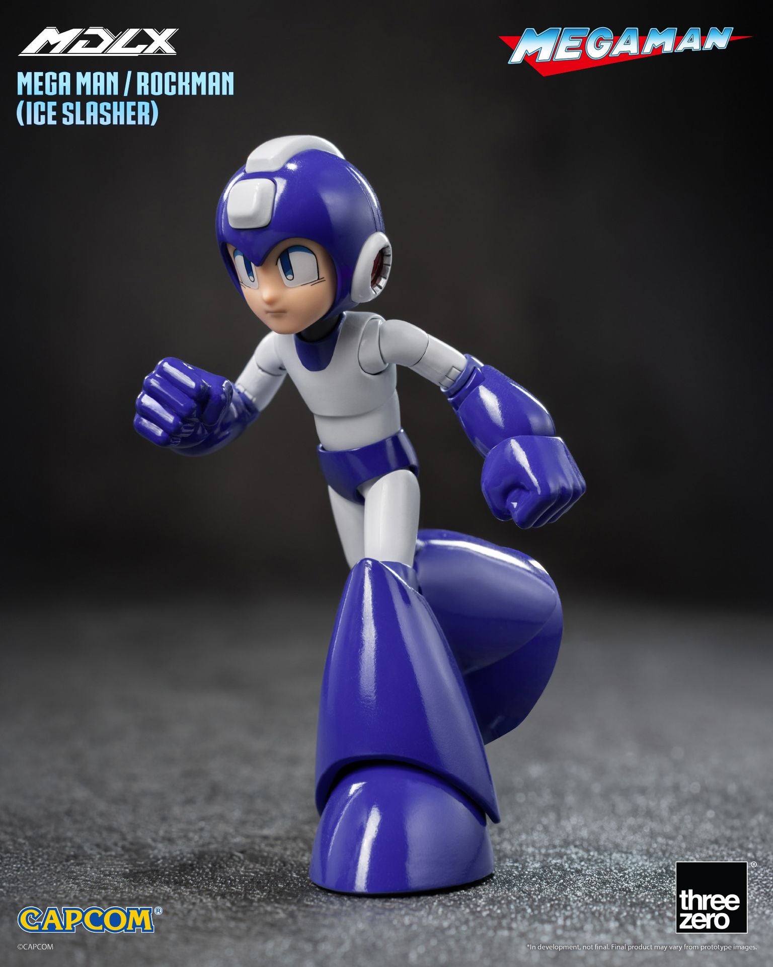 SPECIAL ORDER threezero - MDLX - Mega Man - Mega Man: Ice Slasher [LIMITED] [JP]