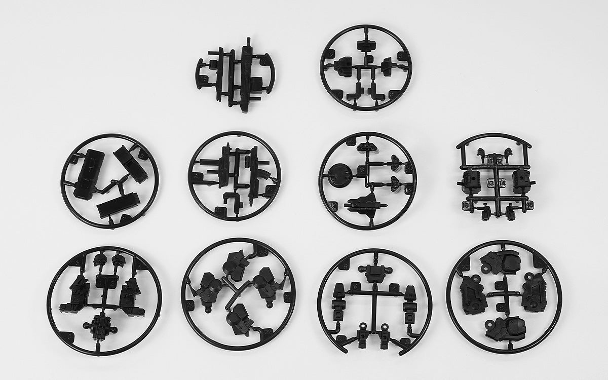 SPECIAL ORDER threezero - CAPSULE-DOU - KIKOU SENSEN - Paracrax: Stealth and Weapon Set 1/100 [LIMITED] [JP]