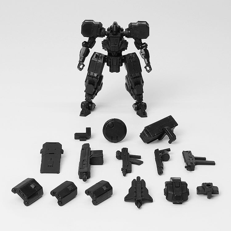 SPECIAL ORDER threezero - CAPSULE-DOU - KIKOU SENSEN - Paracrax: Stealth and Weapon Set 1/100 [LIMITED] [JP]