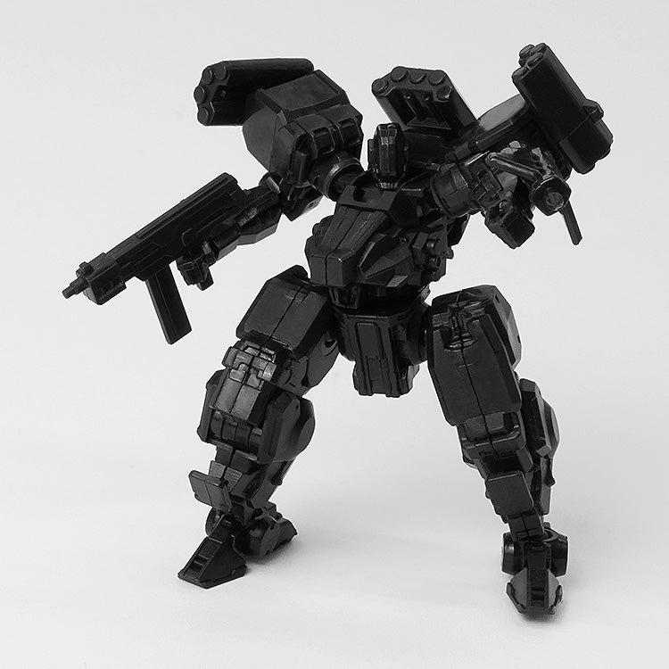 SPECIAL ORDER threezero - CAPSULE-DOU - KIKOU SENSEN - Paracrax: Stealth and Weapon Set 1/100 [LIMITED] [JP]