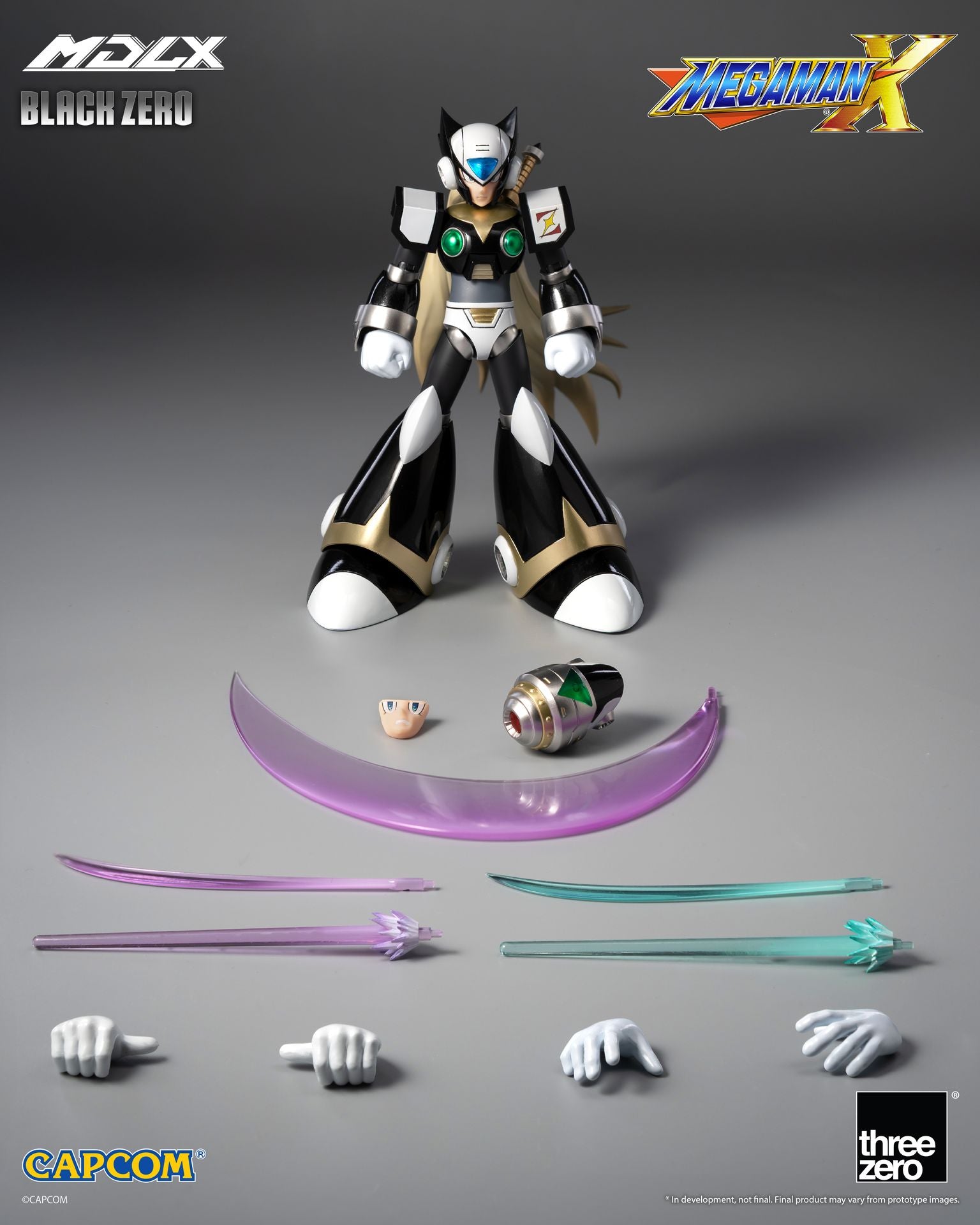 SPECIAL ORDER threezero - MDLX - Mega Man - Black Zero [LIMITED] [JP]