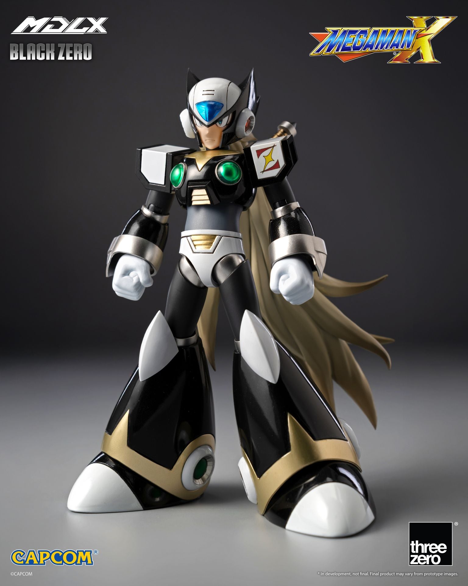 SPECIAL ORDER threezero - MDLX - Mega Man - Black Zero [LIMITED] [JP]
