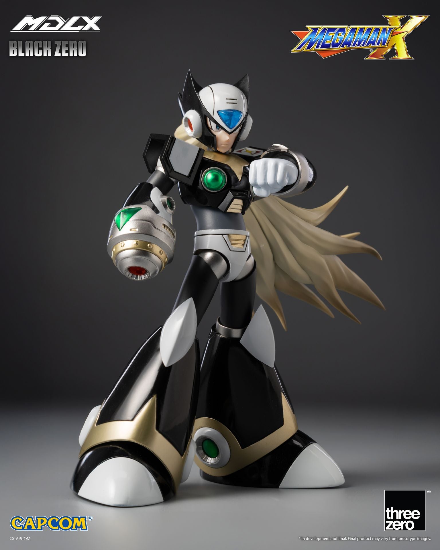 SPECIAL ORDER threezero - MDLX - Mega Man - Black Zero [LIMITED] [JP]