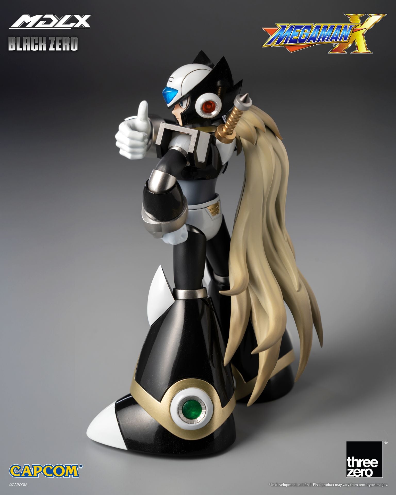 SPECIAL ORDER threezero - MDLX - Mega Man - Black Zero [LIMITED] [JP]