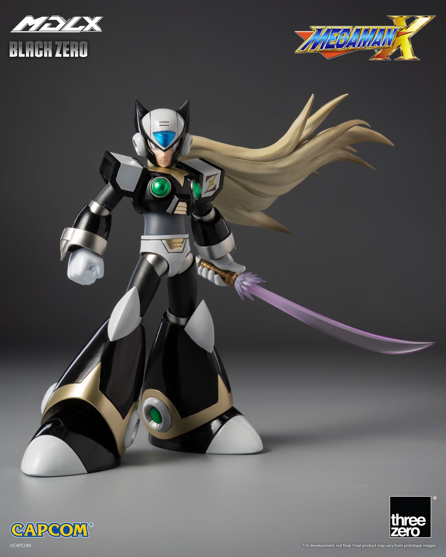 SPECIAL ORDER threezero - MDLX - Mega Man - Black Zero [LIMITED] [JP]