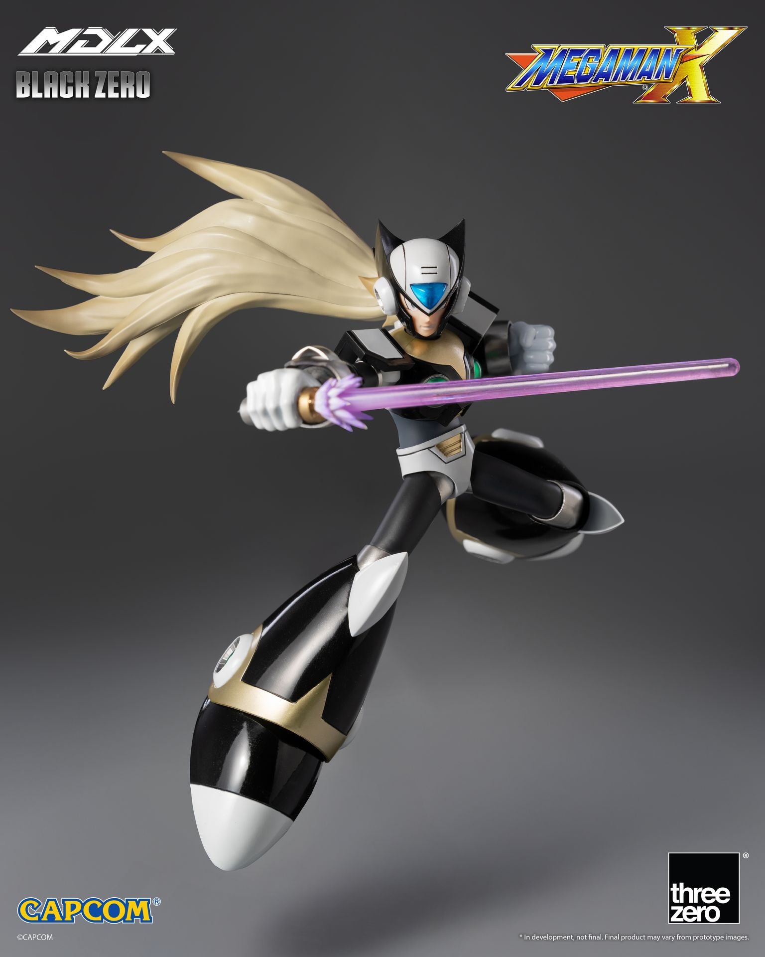 SPECIAL ORDER threezero - MDLX - Mega Man - Black Zero [LIMITED] [JP]
