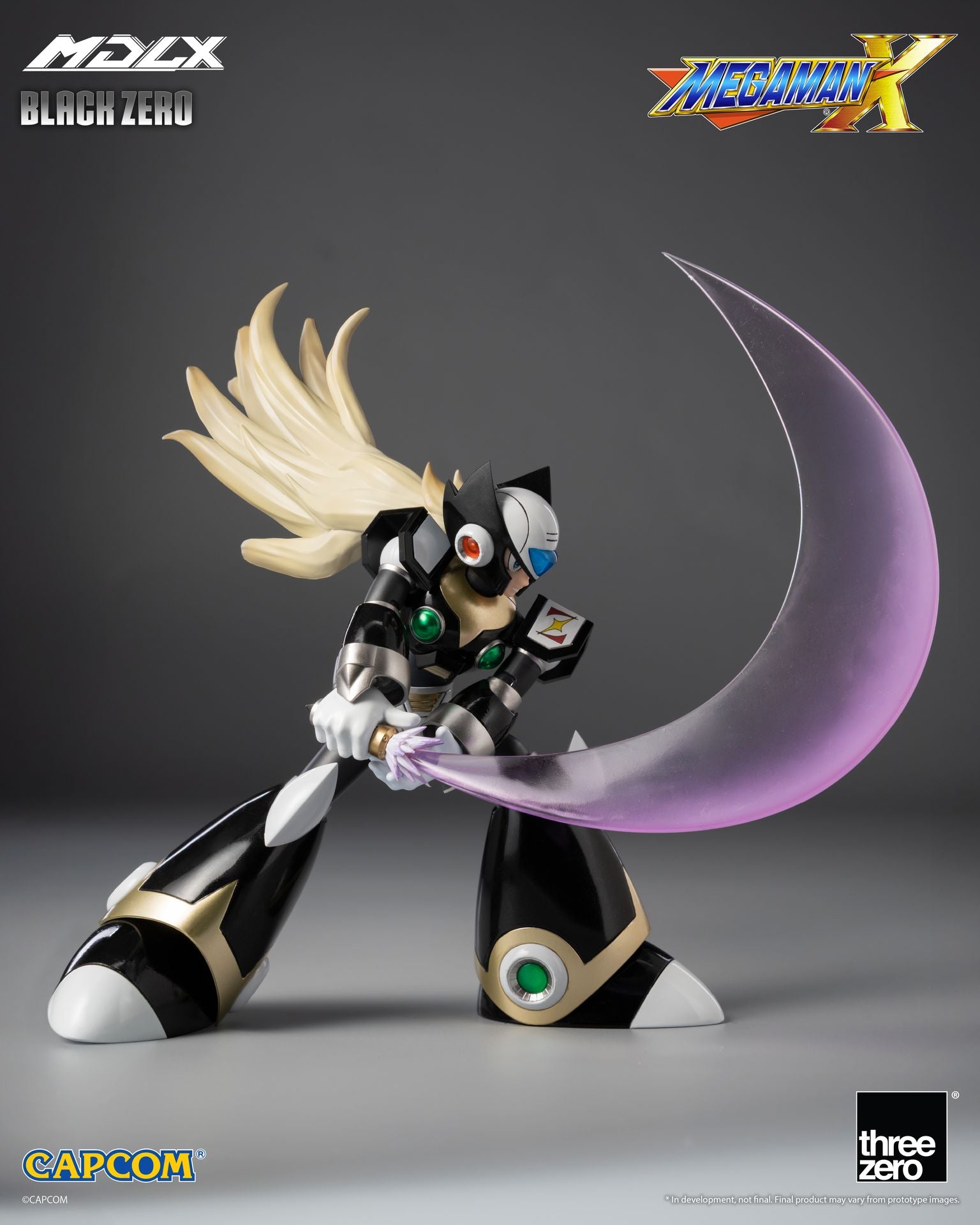 SPECIAL ORDER threezero - MDLX - Mega Man - Black Zero [LIMITED] [JP]