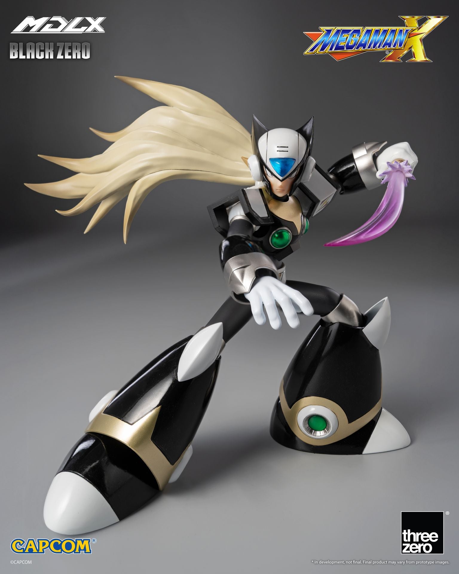SPECIAL ORDER threezero - MDLX - Mega Man - Black Zero [LIMITED] [JP]