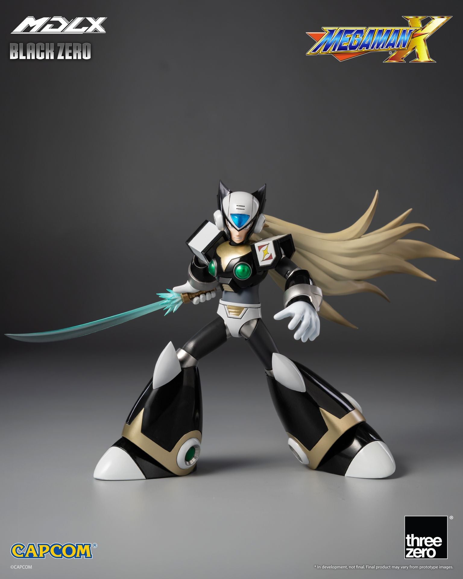 SPECIAL ORDER threezero - MDLX - Mega Man - Black Zero [LIMITED] [JP]
