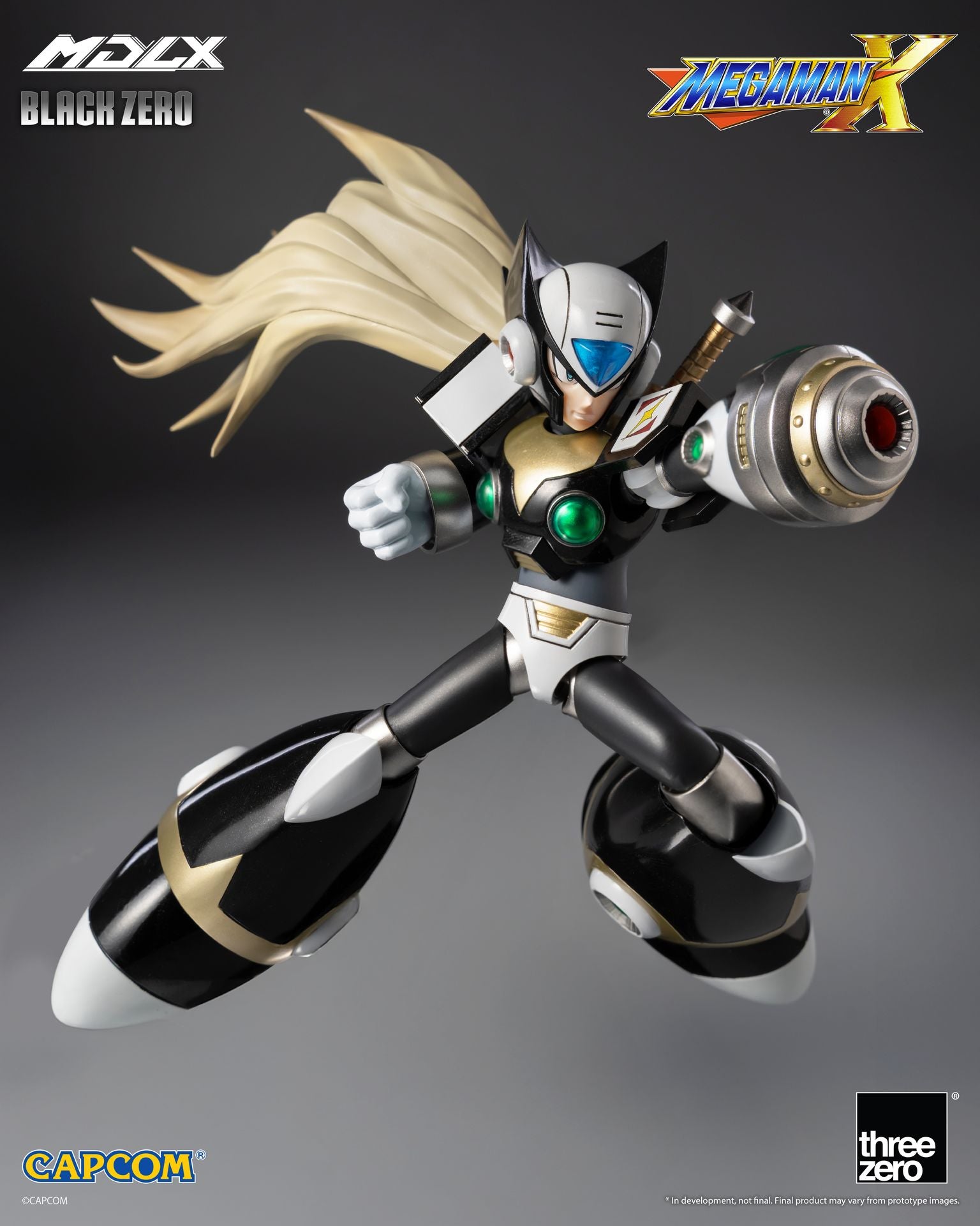 SPECIAL ORDER threezero - MDLX - Mega Man - Black Zero [LIMITED] [JP]