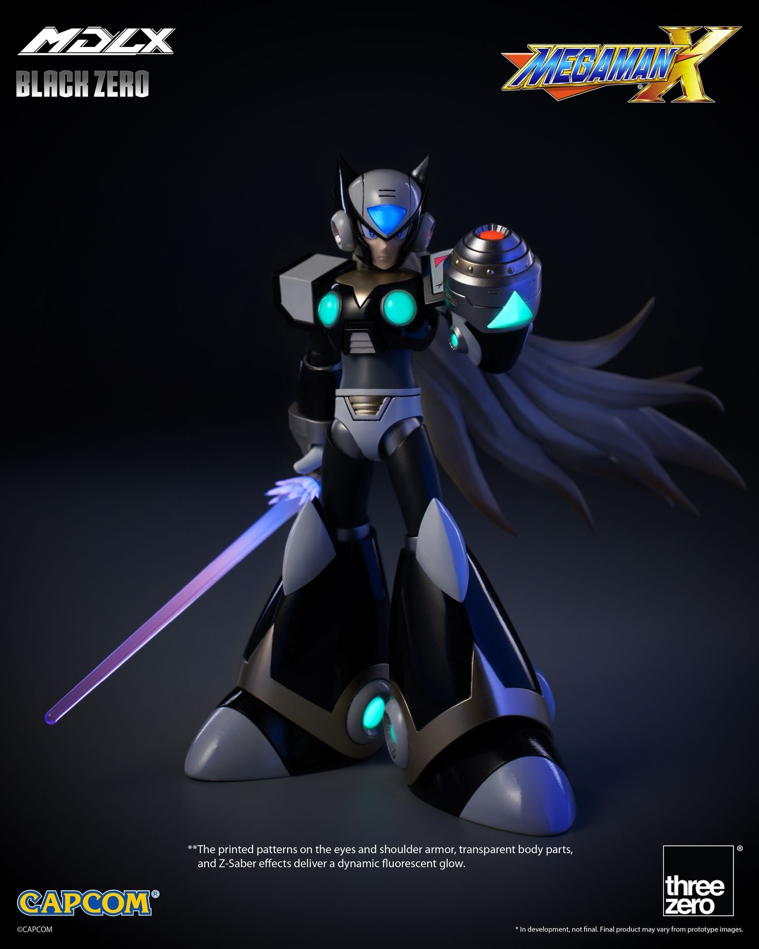 SPECIAL ORDER threezero - MDLX - Mega Man - Black Zero [LIMITED] [JP]